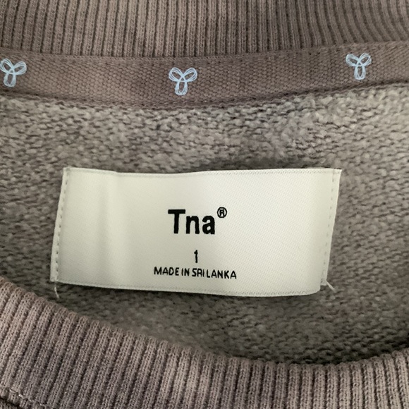 Aritzia TNA tie dye sweatshirt size 1 - Picture 5 of 5